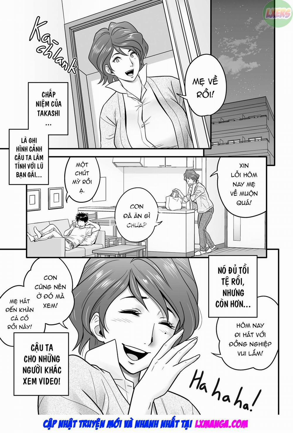 Vì mẹ tôi trở thành người yêu của bạn tôi 1 trang 22