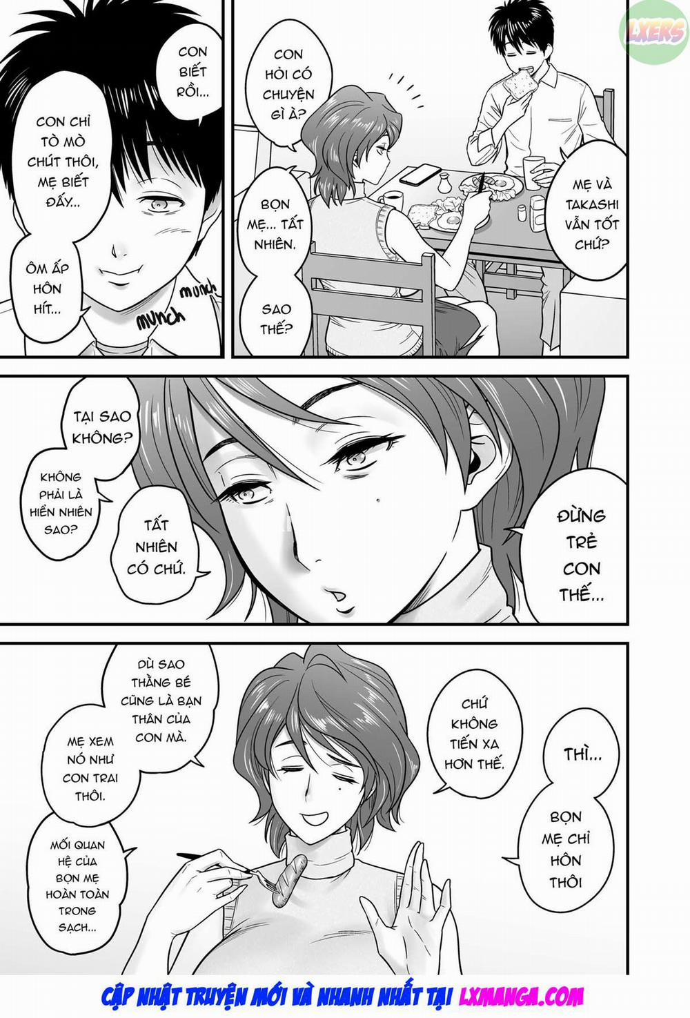Vì mẹ tôi trở thành người yêu của bạn tôi 1 trang 46