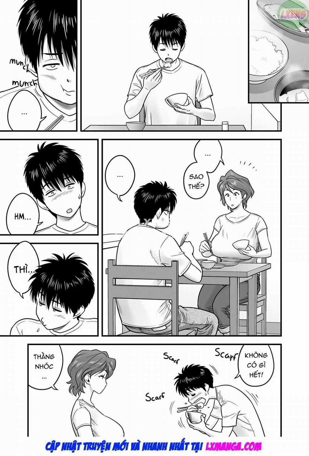 Vì mẹ tôi trở thành người yêu của bạn tôi 1 trang 6