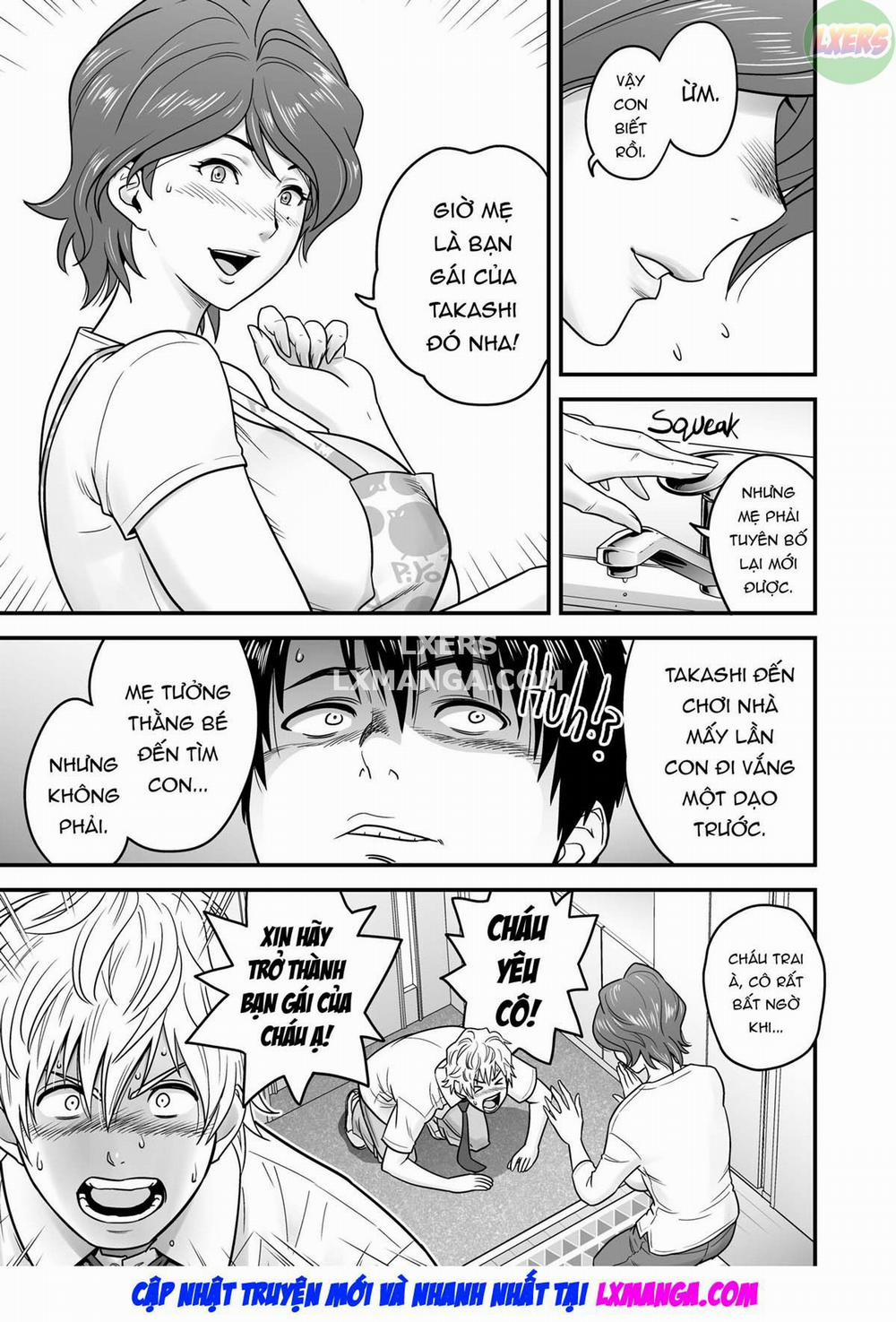 Vì mẹ tôi trở thành người yêu của bạn tôi 1 trang 8