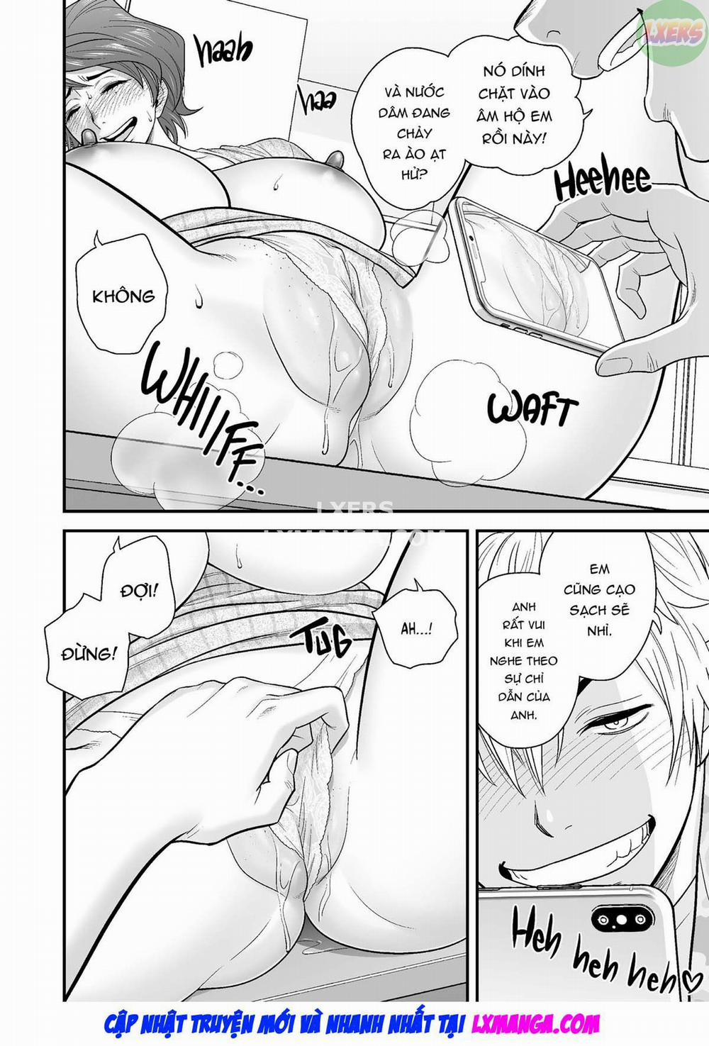 Vì mẹ tôi trở thành người yêu của bạn tôi 2 trang 21