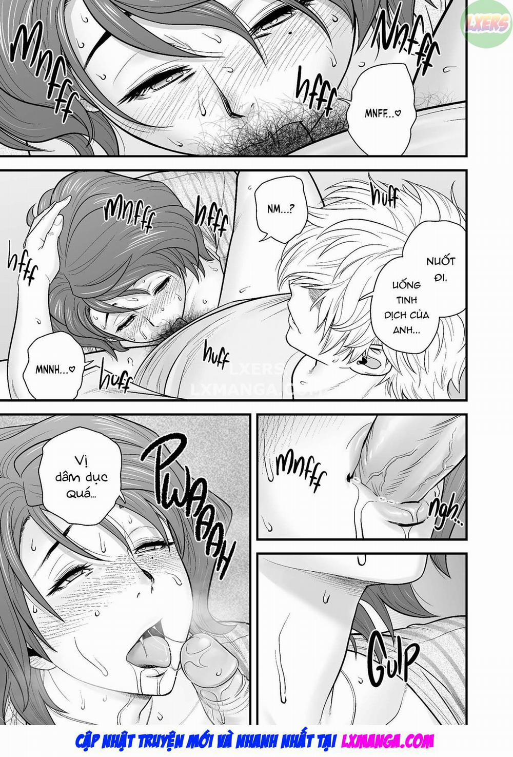 Vì mẹ tôi trở thành người yêu của bạn tôi 2 trang 34