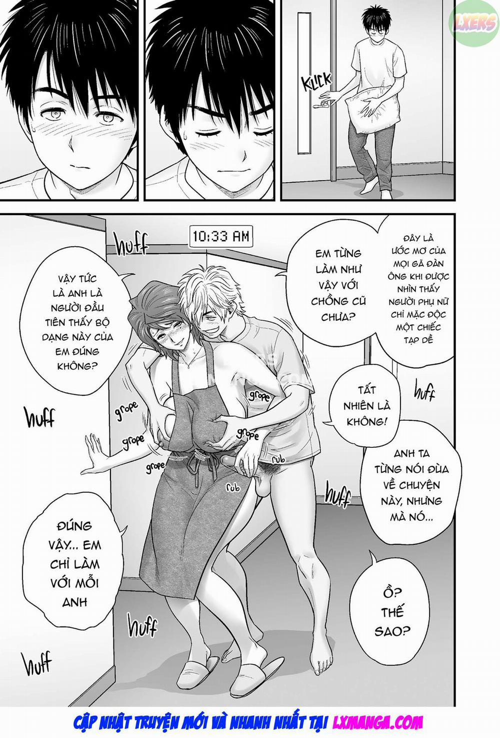 Vì mẹ tôi trở thành người yêu của bạn tôi 2 trang 38