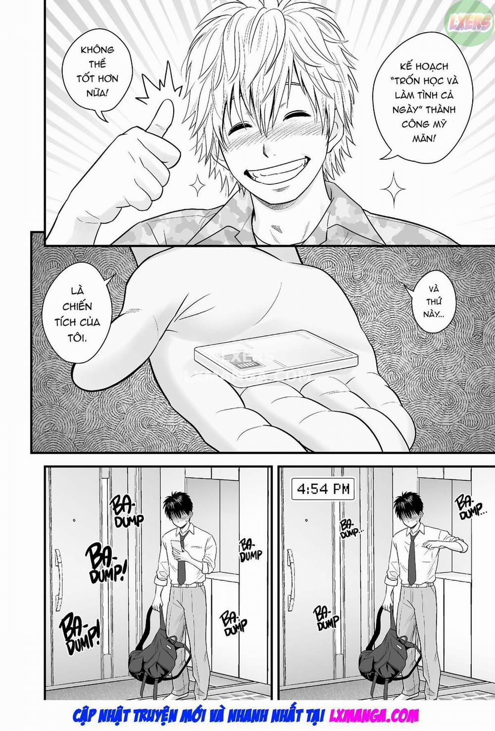 Vì mẹ tôi trở thành người yêu của bạn tôi 2 trang 5