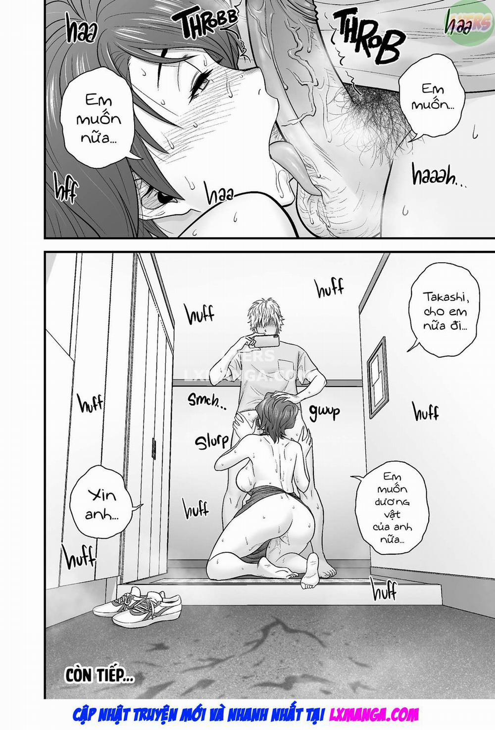 Vì mẹ tôi trở thành người yêu của bạn tôi 2 trang 51
