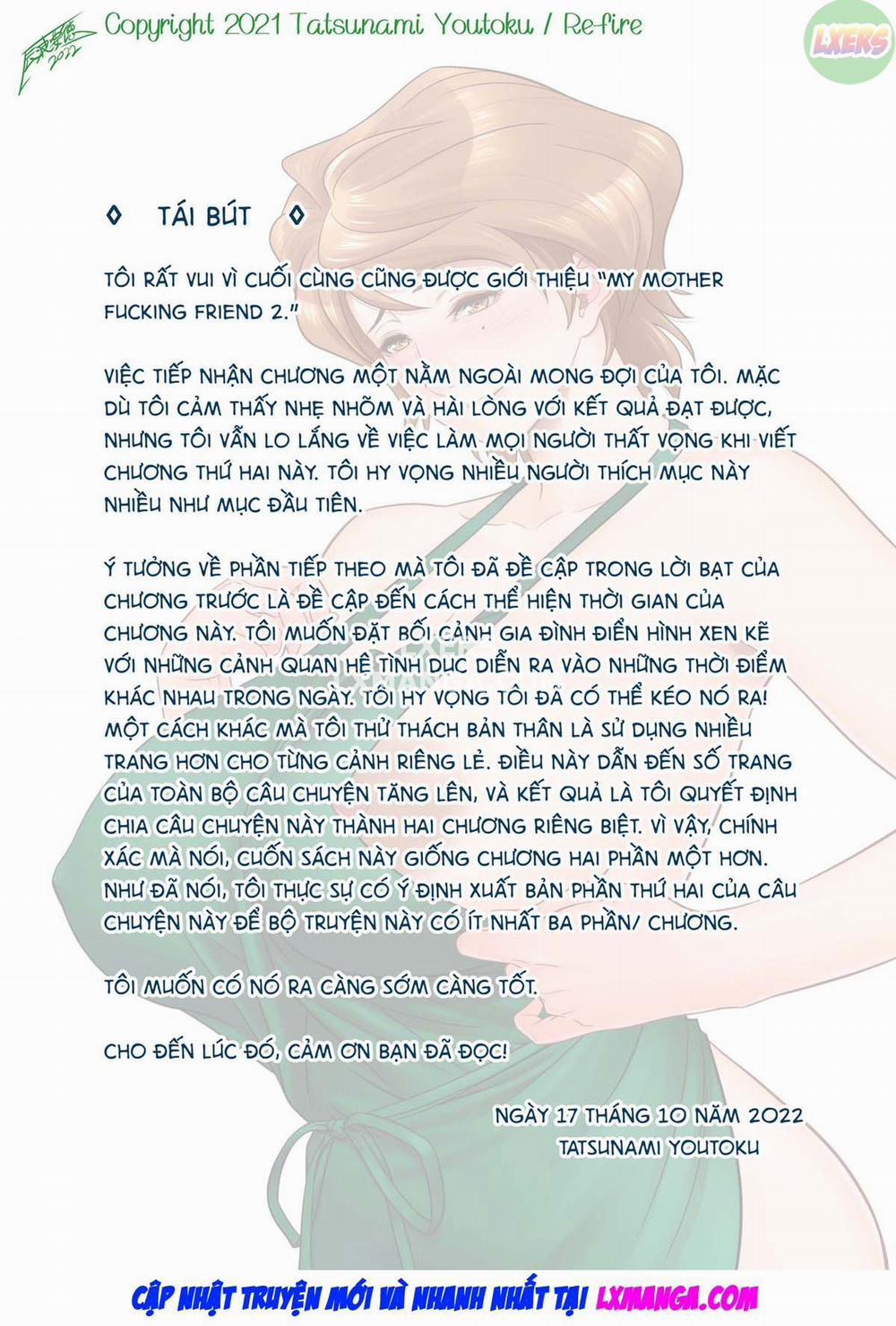 Vì mẹ tôi trở thành người yêu của bạn tôi 2 trang 52