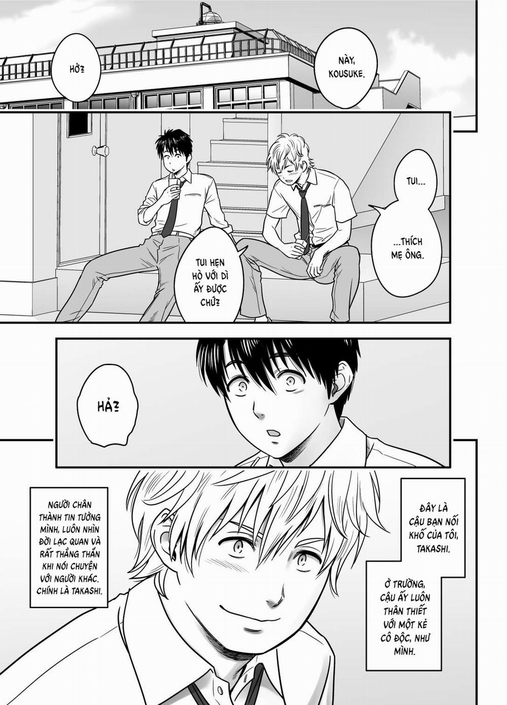 Vì mẹ tôi trở thành người yêu của bạn tôi Oneshot trang 3