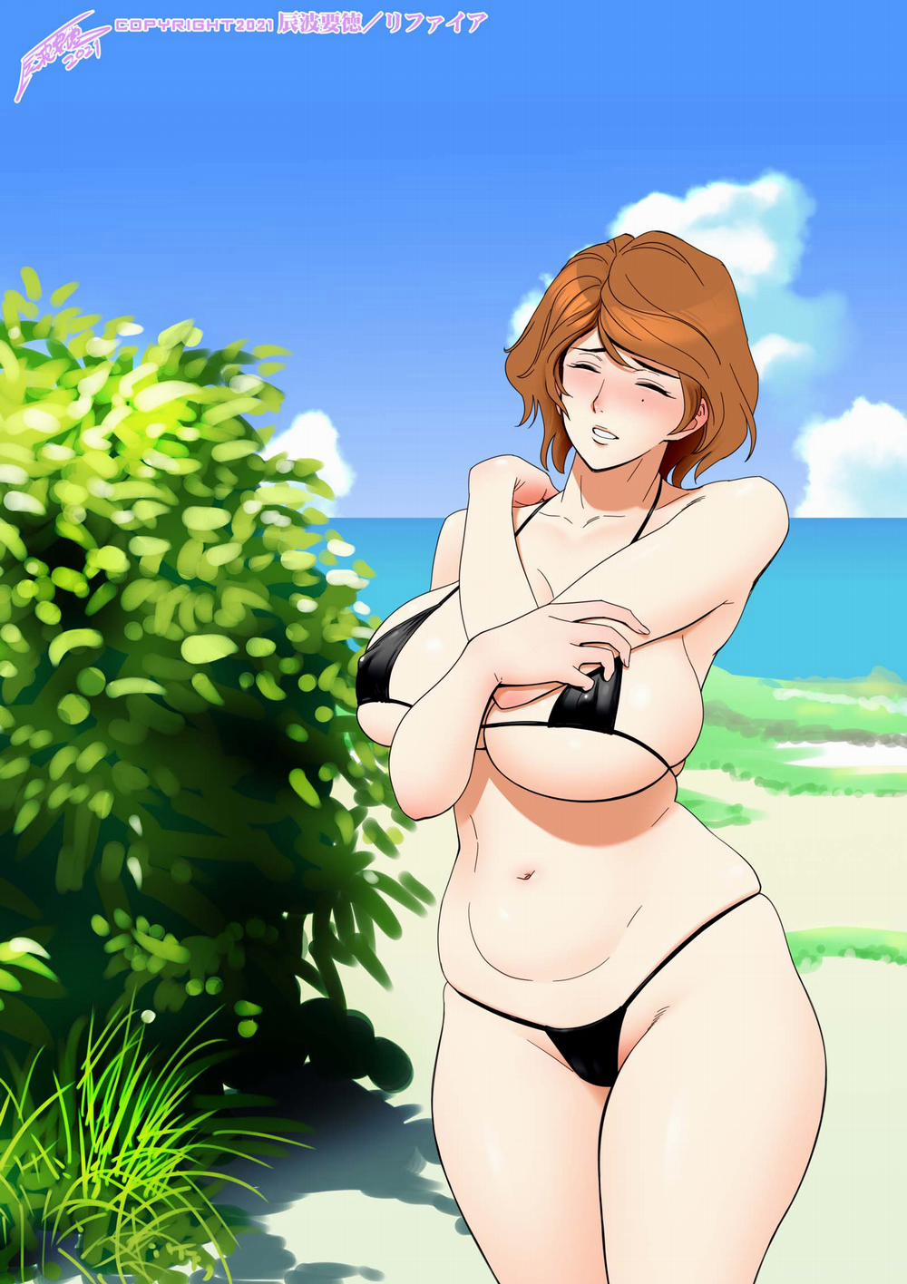 Vì mẹ tôi trở thành người yêu của bạn tôi Oneshot trang 52