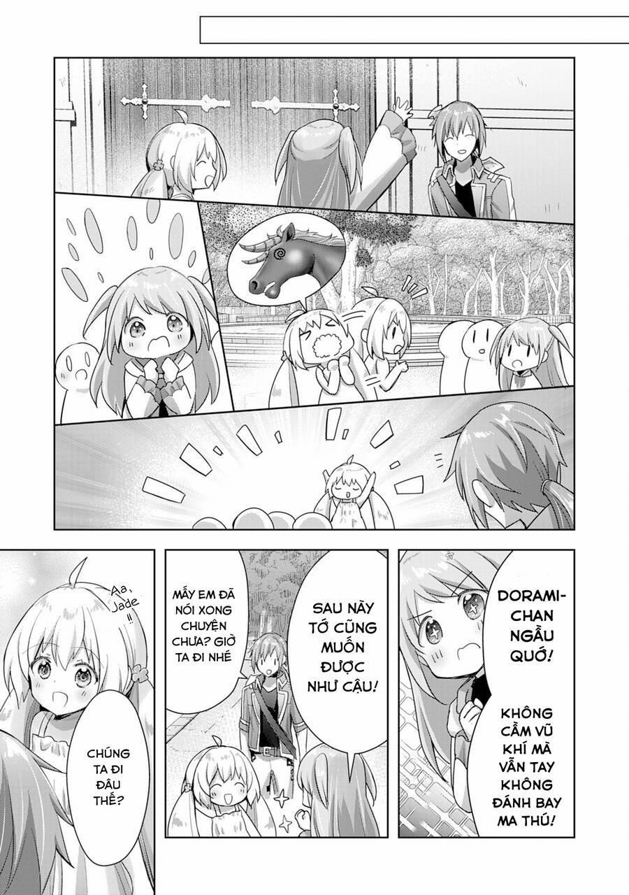 Vì Muốn Tỏ Tình Với Cô Lễ Tân Nên Tôi Thường Xuyên Lui Tới Guild Rồi Dần Trở Thành Dũng Giả 10 trang 10