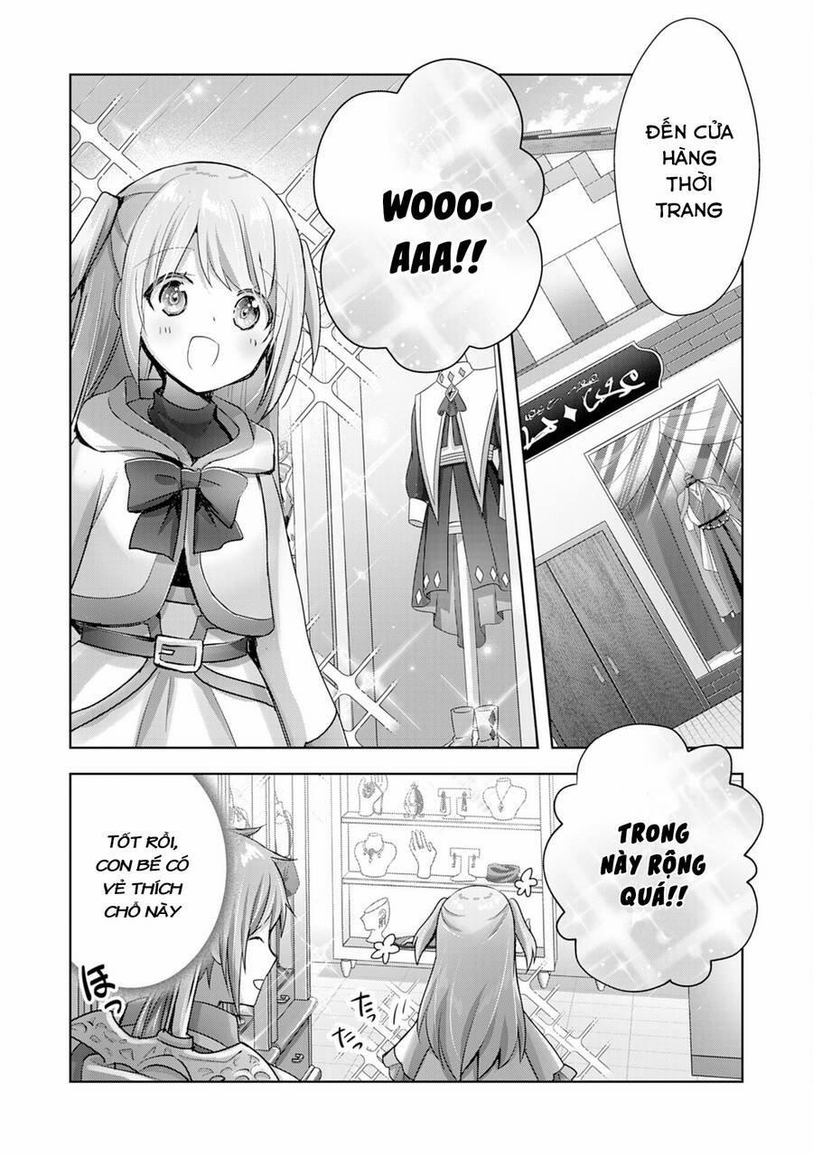 Vì Muốn Tỏ Tình Với Cô Lễ Tân Nên Tôi Thường Xuyên Lui Tới Guild Rồi Dần Trở Thành Dũng Giả 10 trang 11