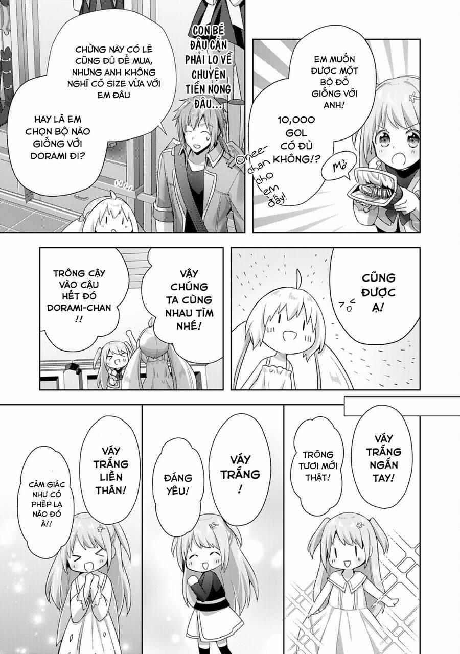 Vì Muốn Tỏ Tình Với Cô Lễ Tân Nên Tôi Thường Xuyên Lui Tới Guild Rồi Dần Trở Thành Dũng Giả 10 trang 12