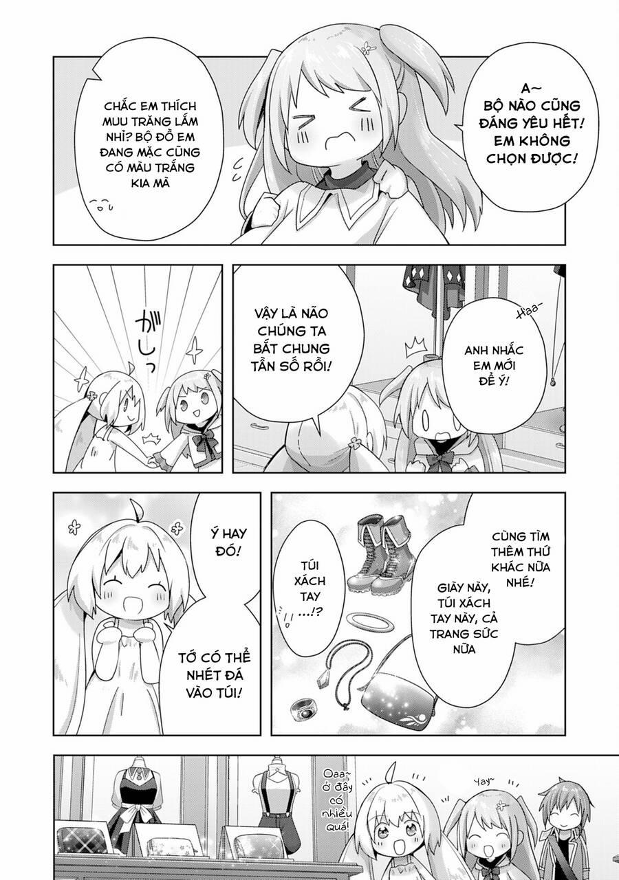 Vì Muốn Tỏ Tình Với Cô Lễ Tân Nên Tôi Thường Xuyên Lui Tới Guild Rồi Dần Trở Thành Dũng Giả 10 trang 13