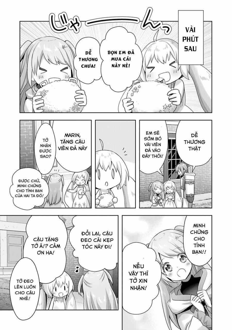 Vì Muốn Tỏ Tình Với Cô Lễ Tân Nên Tôi Thường Xuyên Lui Tới Guild Rồi Dần Trở Thành Dũng Giả 10 trang 14