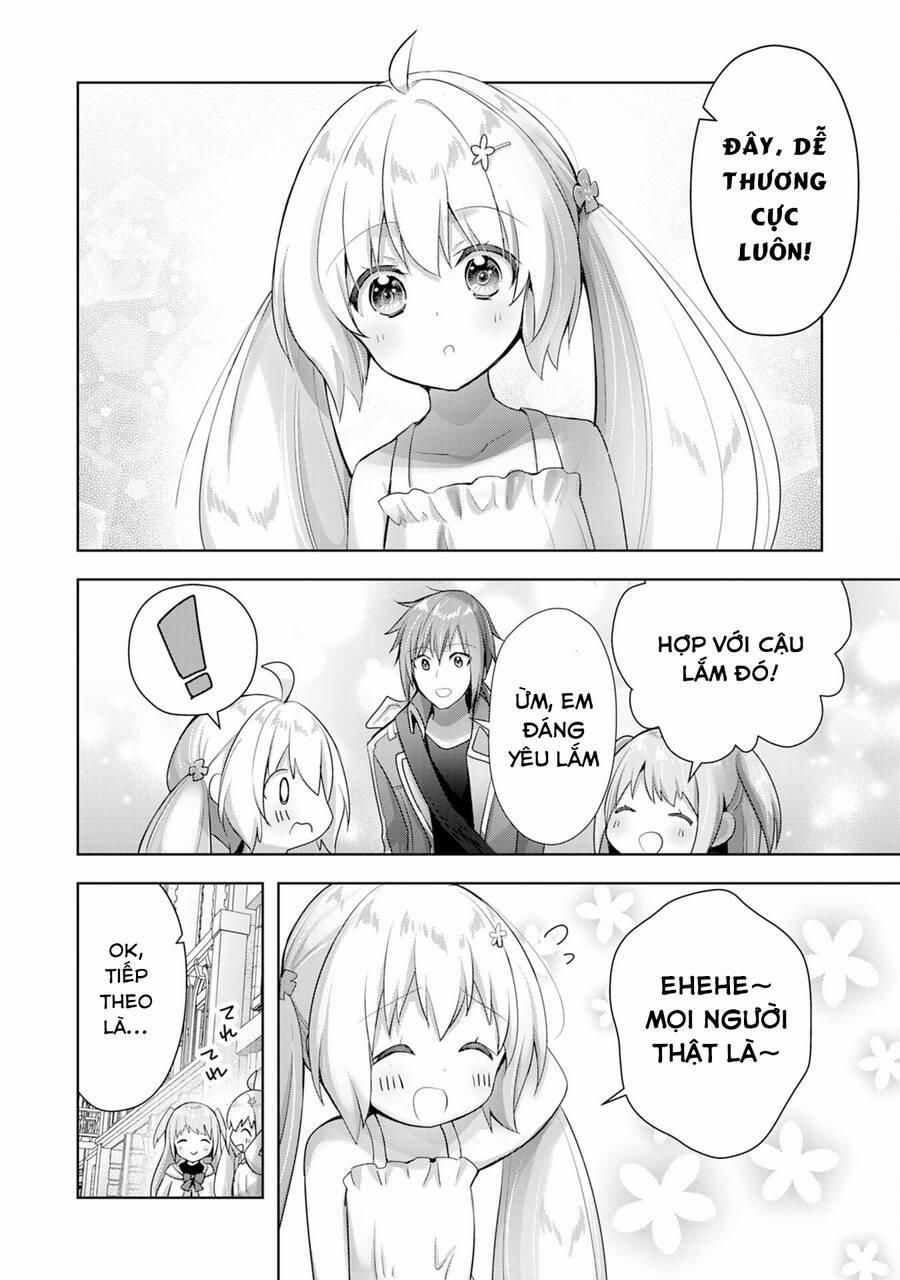 Vì Muốn Tỏ Tình Với Cô Lễ Tân Nên Tôi Thường Xuyên Lui Tới Guild Rồi Dần Trở Thành Dũng Giả 10 trang 15