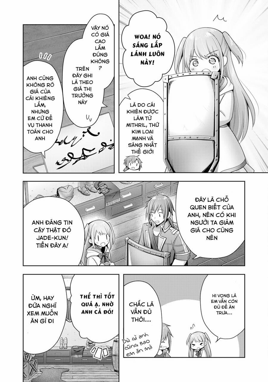 Vì Muốn Tỏ Tình Với Cô Lễ Tân Nên Tôi Thường Xuyên Lui Tới Guild Rồi Dần Trở Thành Dũng Giả 10 trang 17