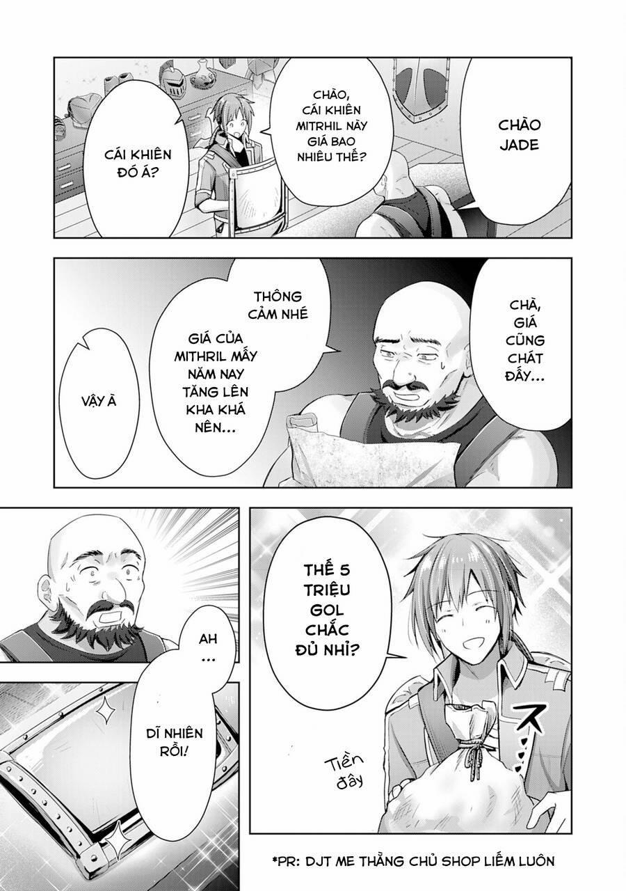 Vì Muốn Tỏ Tình Với Cô Lễ Tân Nên Tôi Thường Xuyên Lui Tới Guild Rồi Dần Trở Thành Dũng Giả 10 trang 18