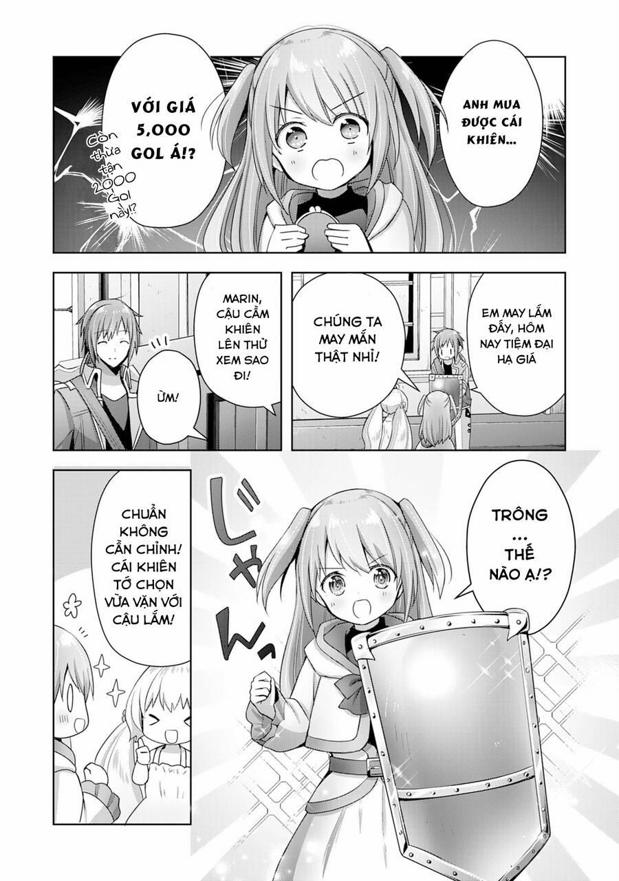 Vì Muốn Tỏ Tình Với Cô Lễ Tân Nên Tôi Thường Xuyên Lui Tới Guild Rồi Dần Trở Thành Dũng Giả 10 trang 19