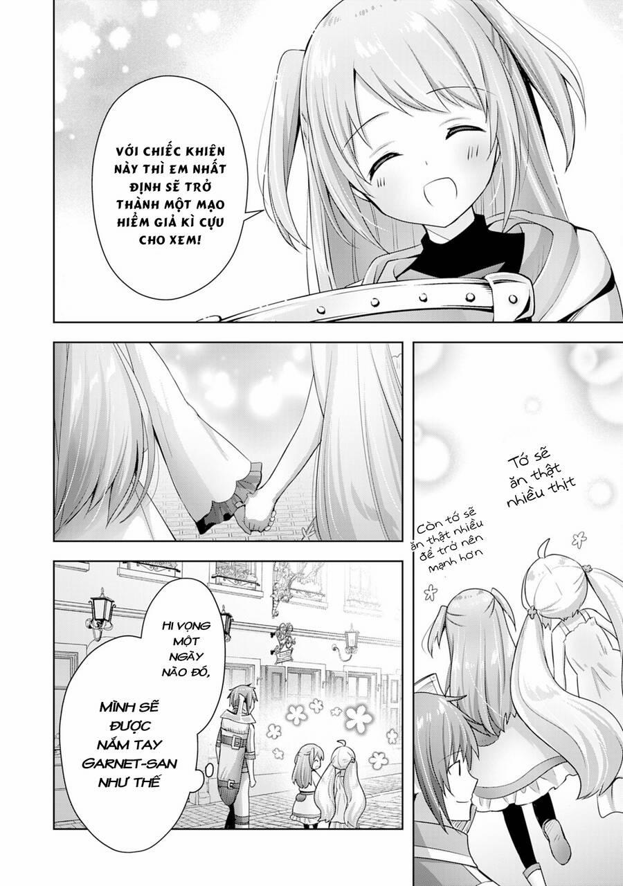 Vì Muốn Tỏ Tình Với Cô Lễ Tân Nên Tôi Thường Xuyên Lui Tới Guild Rồi Dần Trở Thành Dũng Giả 10 trang 20