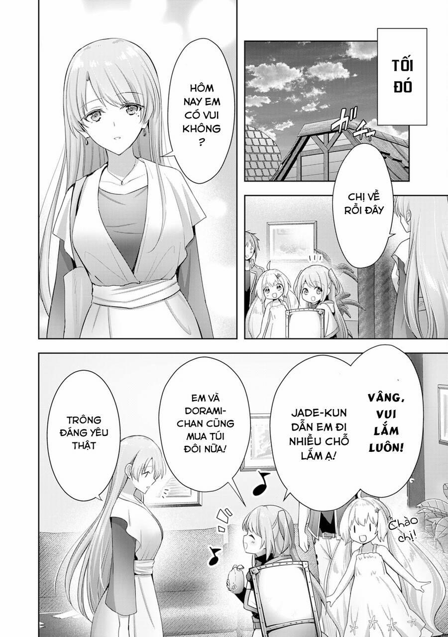 Vì Muốn Tỏ Tình Với Cô Lễ Tân Nên Tôi Thường Xuyên Lui Tới Guild Rồi Dần Trở Thành Dũng Giả 10 trang 21