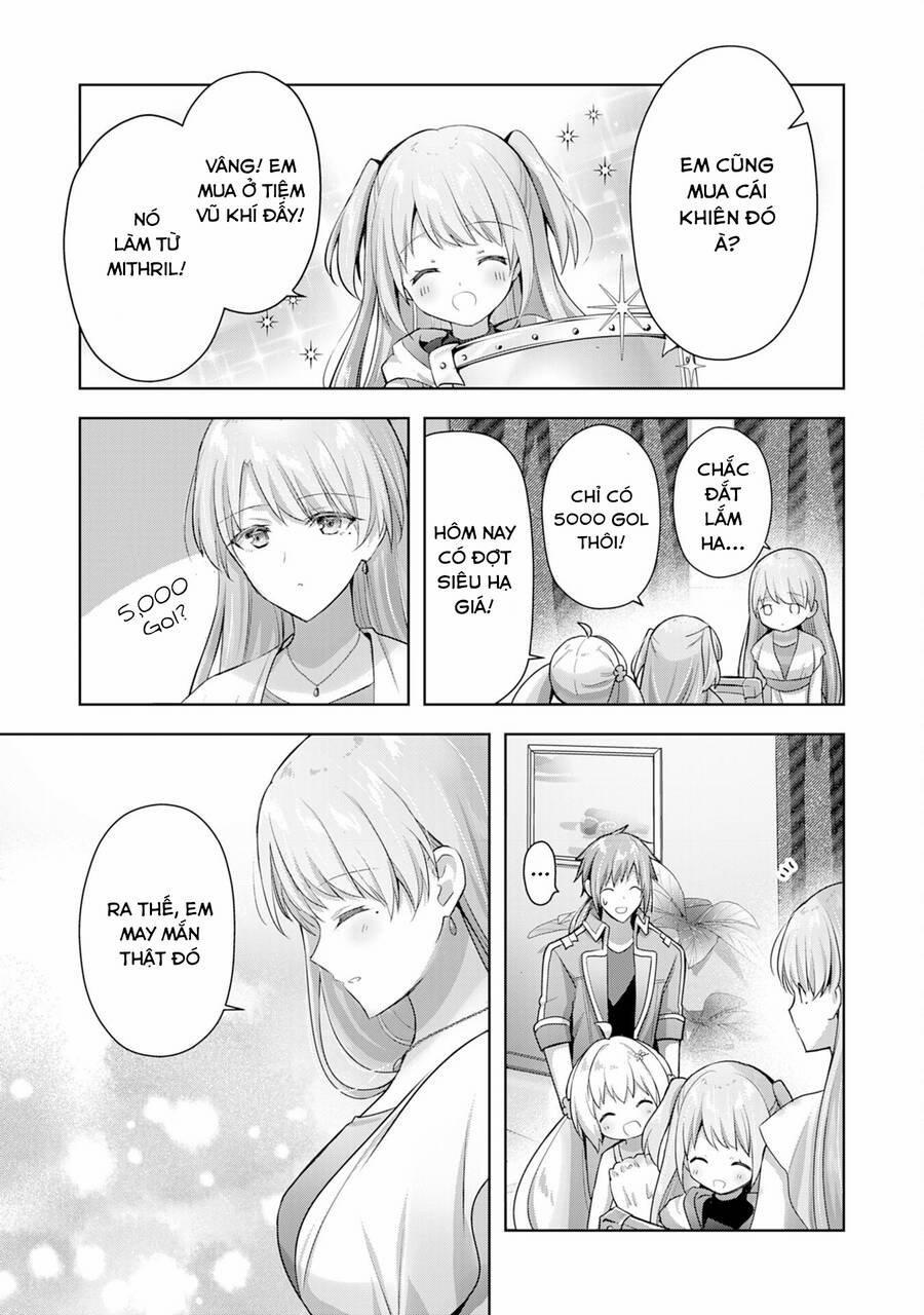 Vì Muốn Tỏ Tình Với Cô Lễ Tân Nên Tôi Thường Xuyên Lui Tới Guild Rồi Dần Trở Thành Dũng Giả 10 trang 22