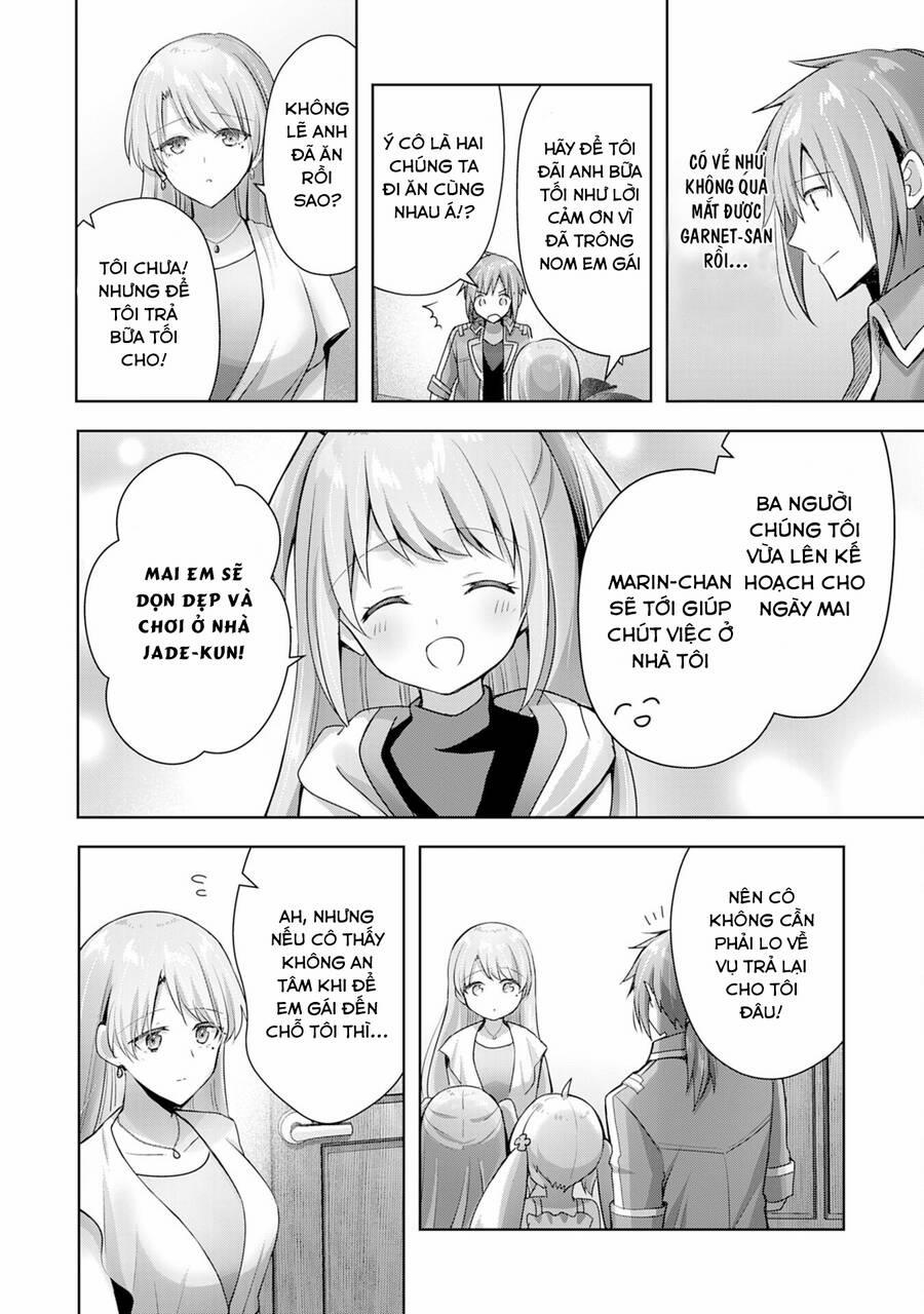 Vì Muốn Tỏ Tình Với Cô Lễ Tân Nên Tôi Thường Xuyên Lui Tới Guild Rồi Dần Trở Thành Dũng Giả 10 trang 23