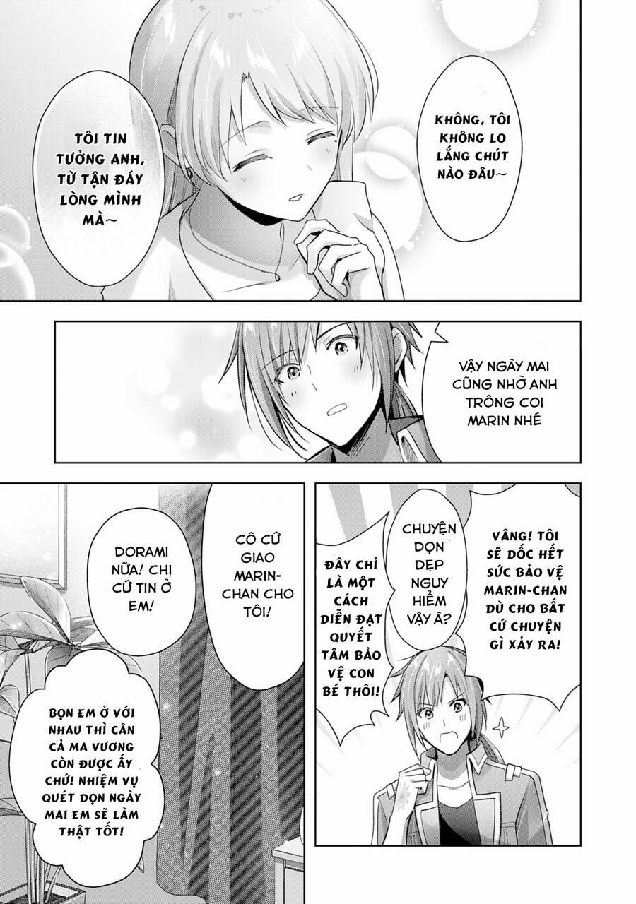 Vì Muốn Tỏ Tình Với Cô Lễ Tân Nên Tôi Thường Xuyên Lui Tới Guild Rồi Dần Trở Thành Dũng Giả 10 trang 24