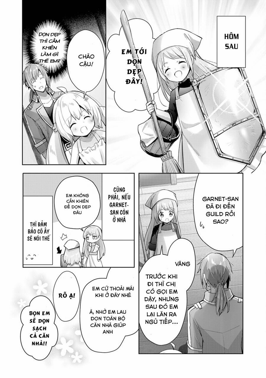 Vì Muốn Tỏ Tình Với Cô Lễ Tân Nên Tôi Thường Xuyên Lui Tới Guild Rồi Dần Trở Thành Dũng Giả 10 trang 25