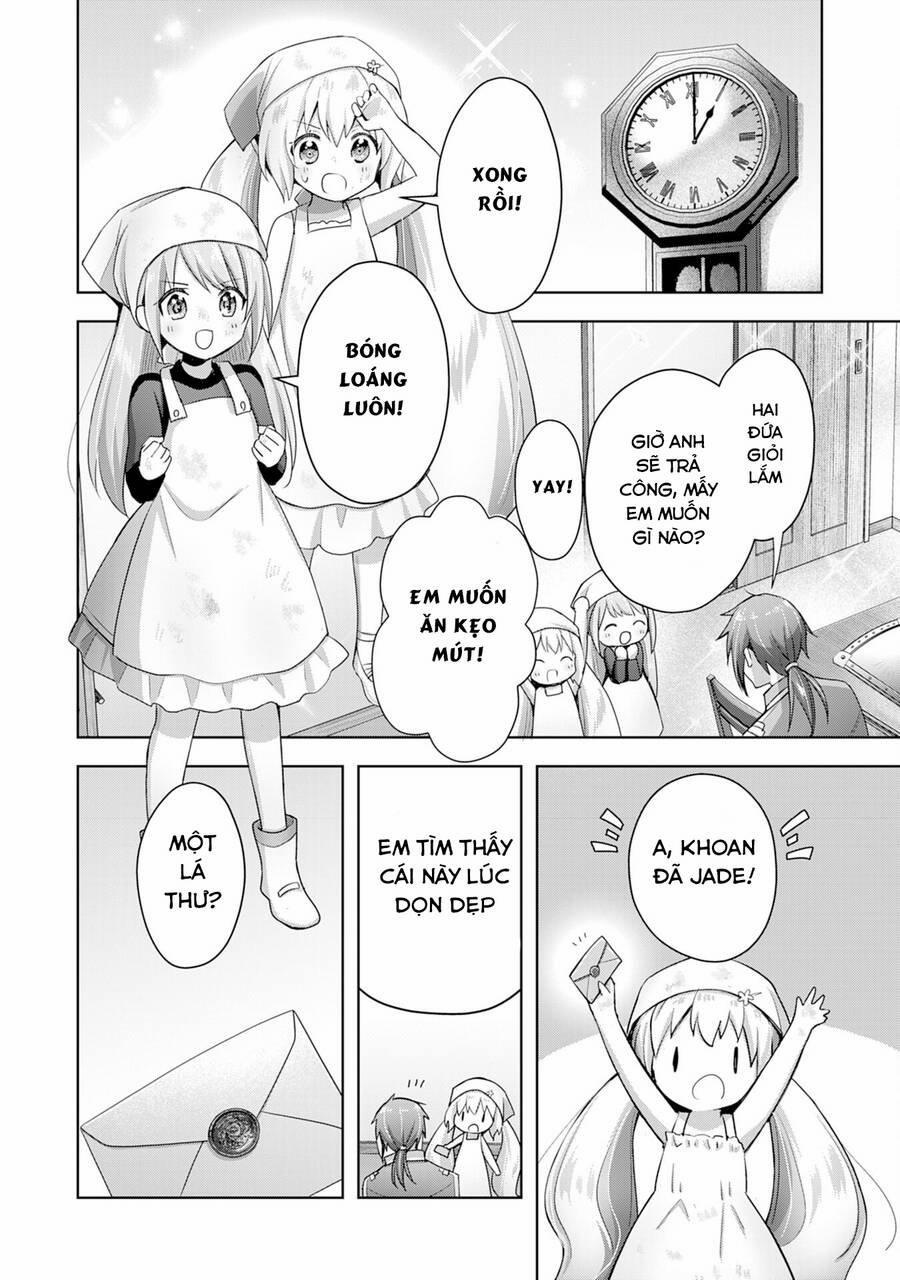 Vì Muốn Tỏ Tình Với Cô Lễ Tân Nên Tôi Thường Xuyên Lui Tới Guild Rồi Dần Trở Thành Dũng Giả 10 trang 27