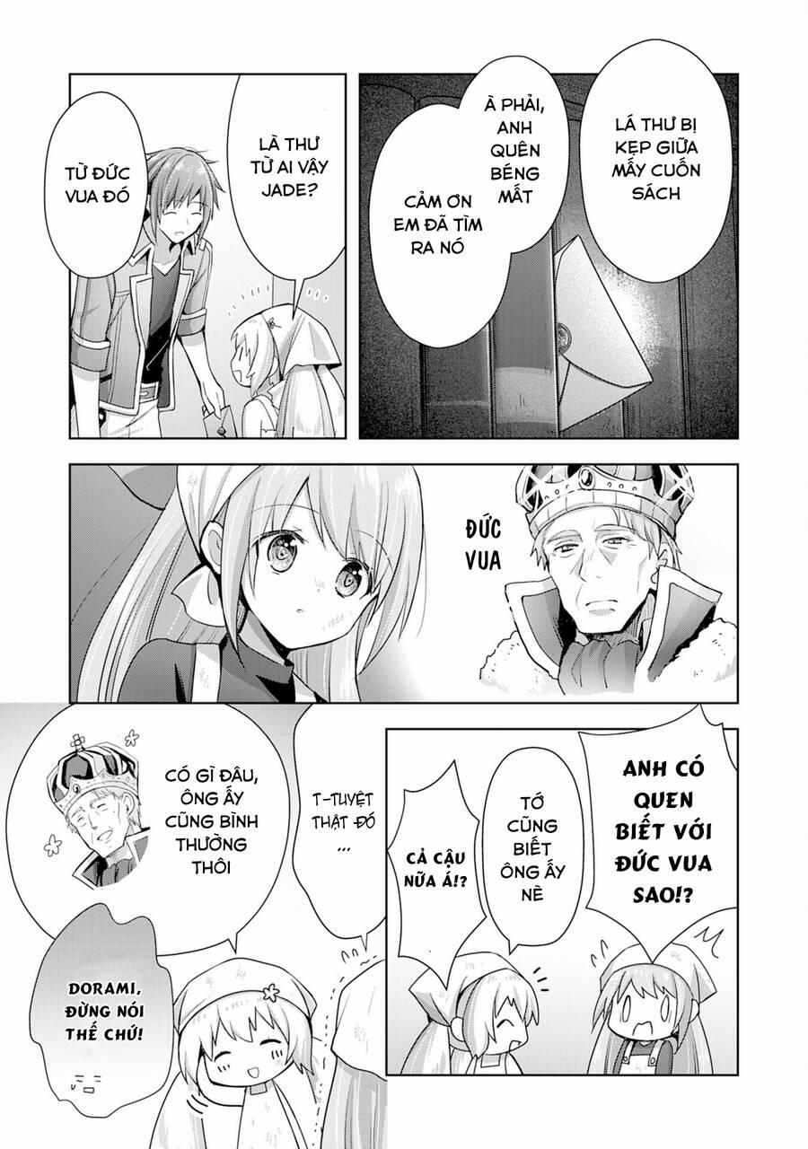 Vì Muốn Tỏ Tình Với Cô Lễ Tân Nên Tôi Thường Xuyên Lui Tới Guild Rồi Dần Trở Thành Dũng Giả 10 trang 28