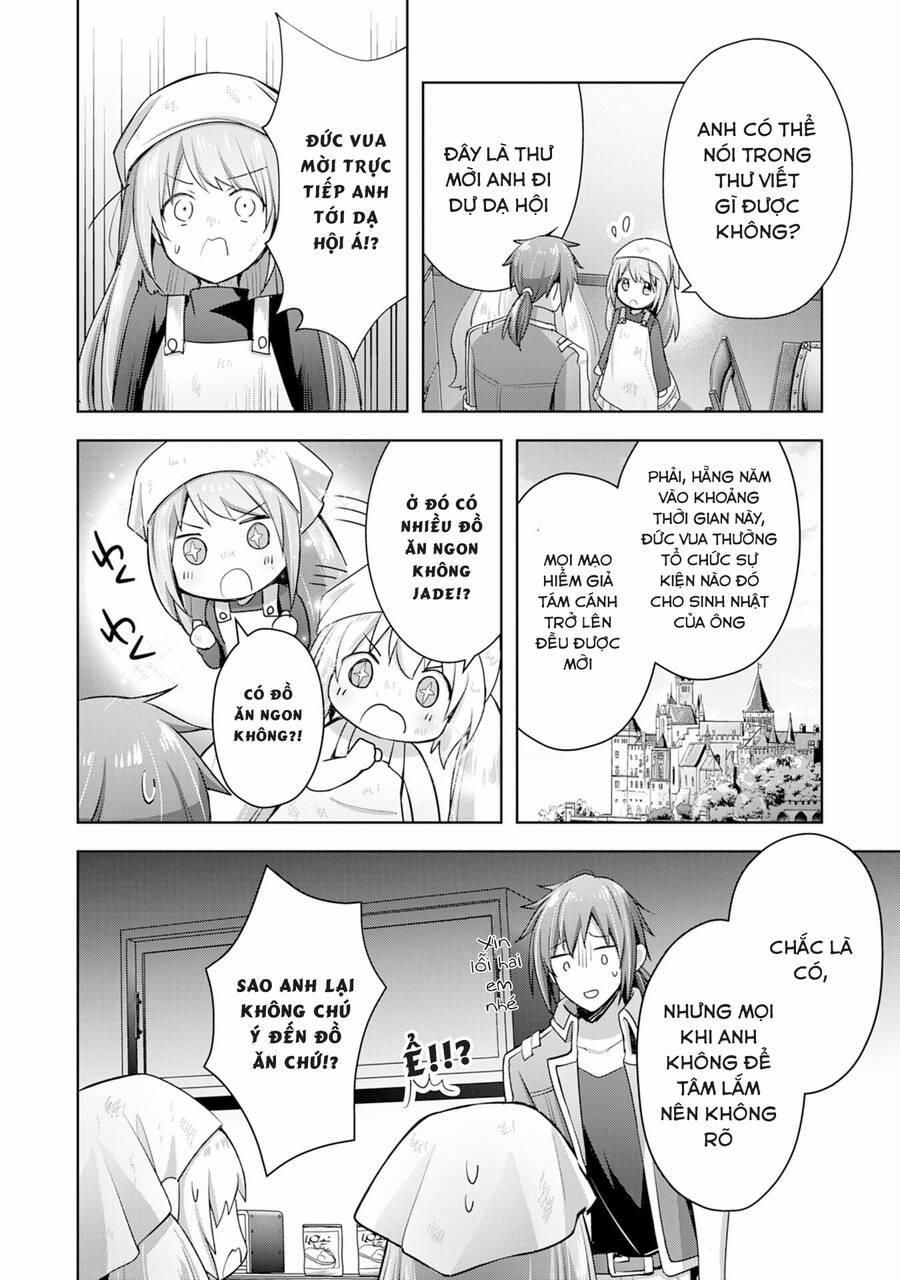 Vì Muốn Tỏ Tình Với Cô Lễ Tân Nên Tôi Thường Xuyên Lui Tới Guild Rồi Dần Trở Thành Dũng Giả 10 trang 29