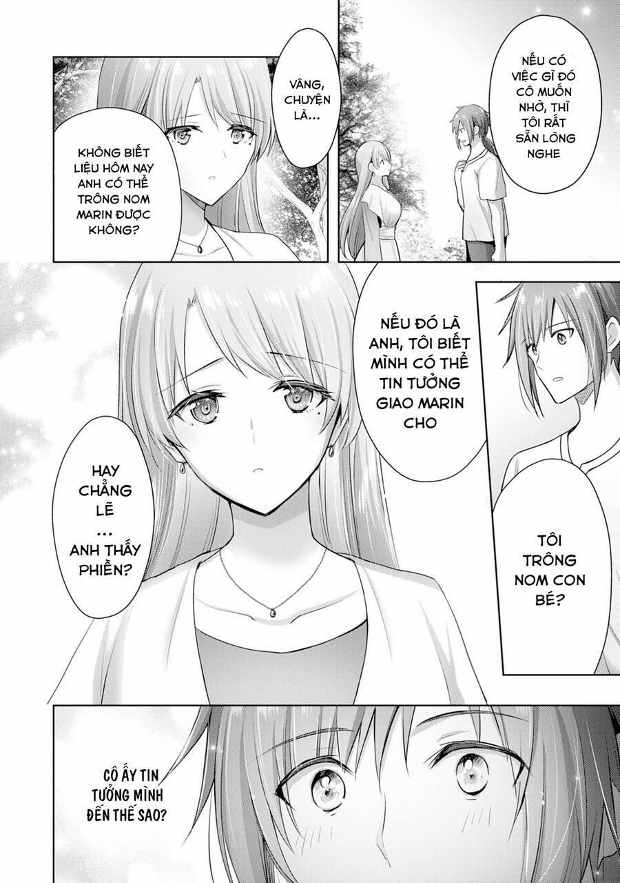 Vì Muốn Tỏ Tình Với Cô Lễ Tân Nên Tôi Thường Xuyên Lui Tới Guild Rồi Dần Trở Thành Dũng Giả 10 trang 3