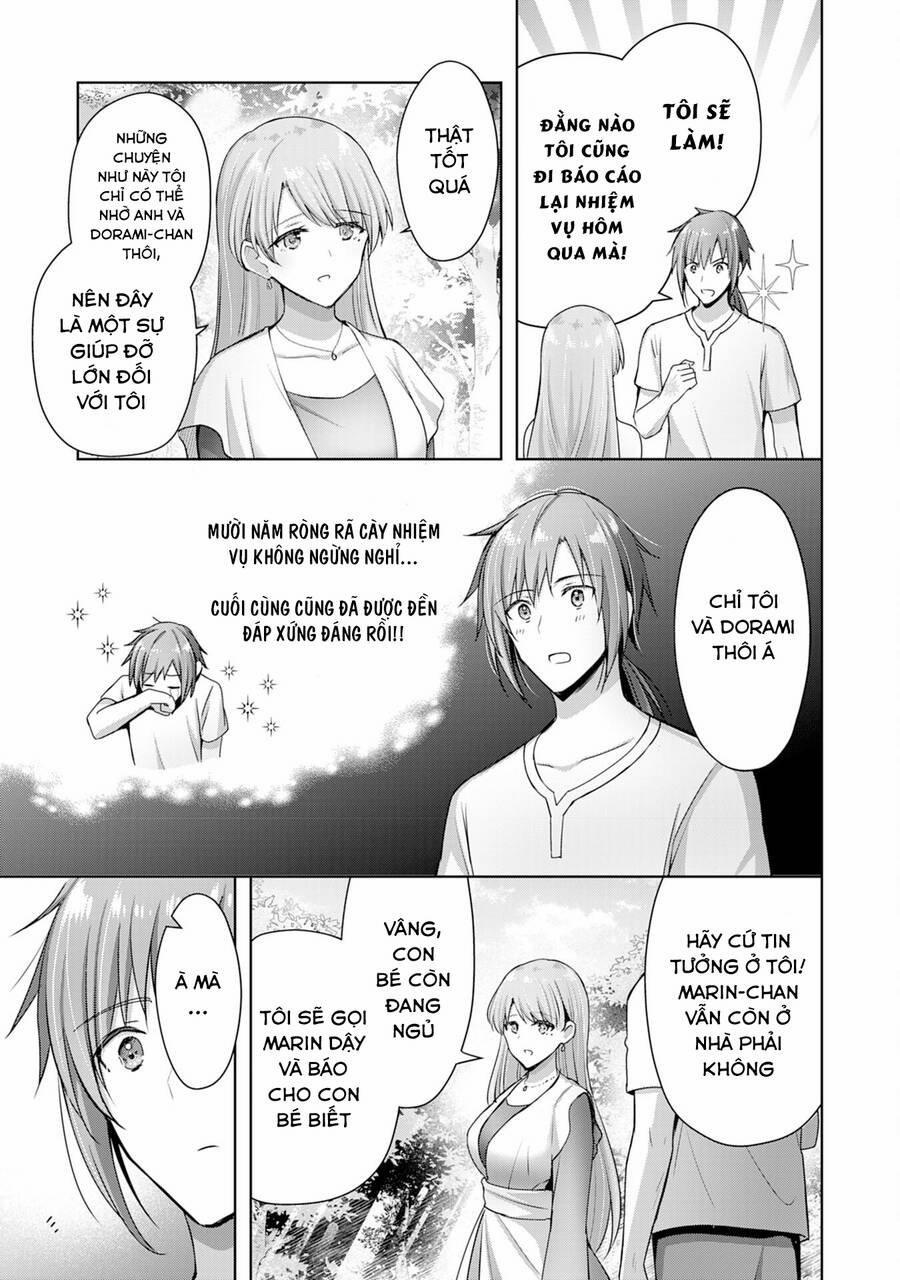 Vì Muốn Tỏ Tình Với Cô Lễ Tân Nên Tôi Thường Xuyên Lui Tới Guild Rồi Dần Trở Thành Dũng Giả 10 trang 4