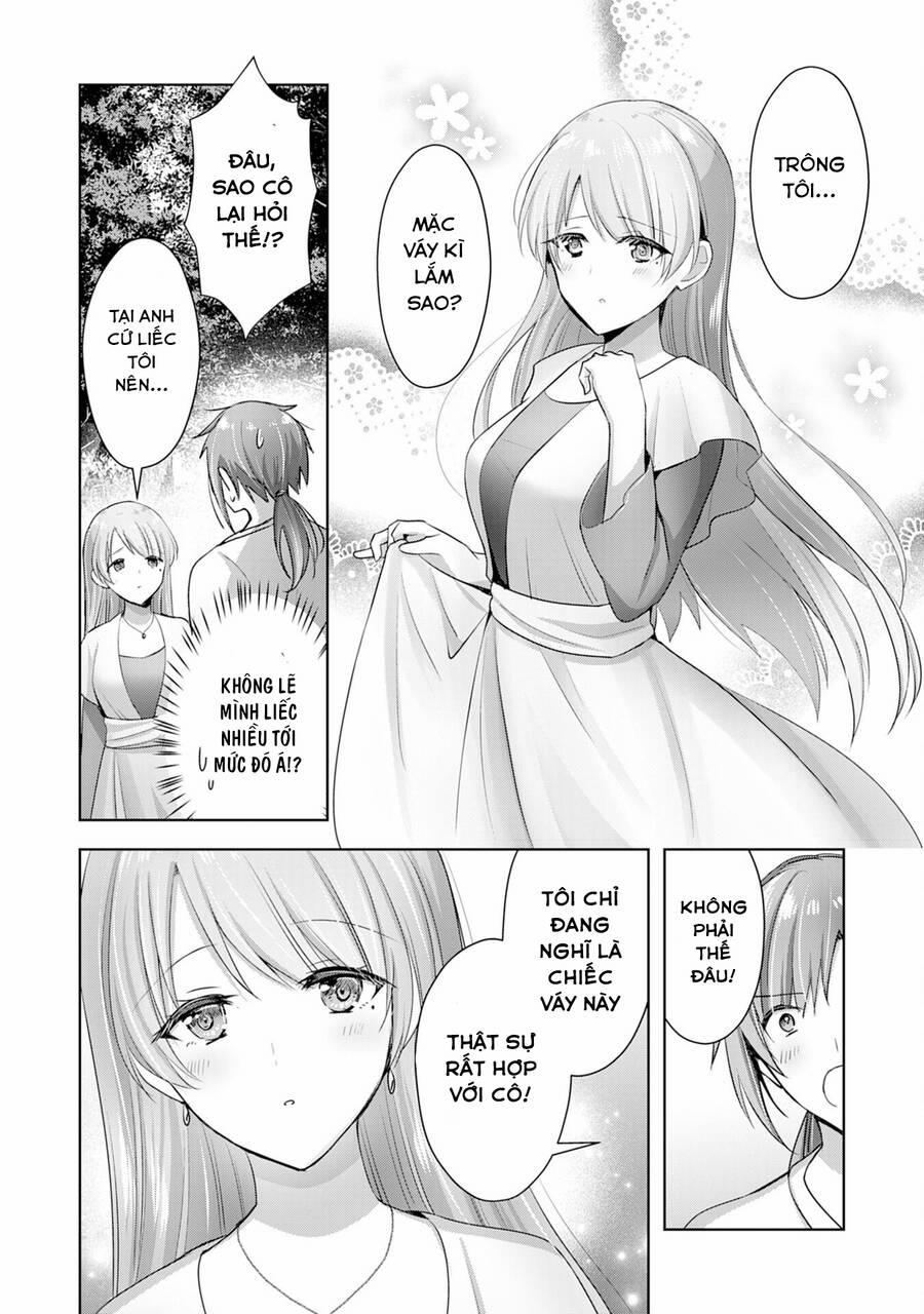 Vì Muốn Tỏ Tình Với Cô Lễ Tân Nên Tôi Thường Xuyên Lui Tới Guild Rồi Dần Trở Thành Dũng Giả 10 trang 5