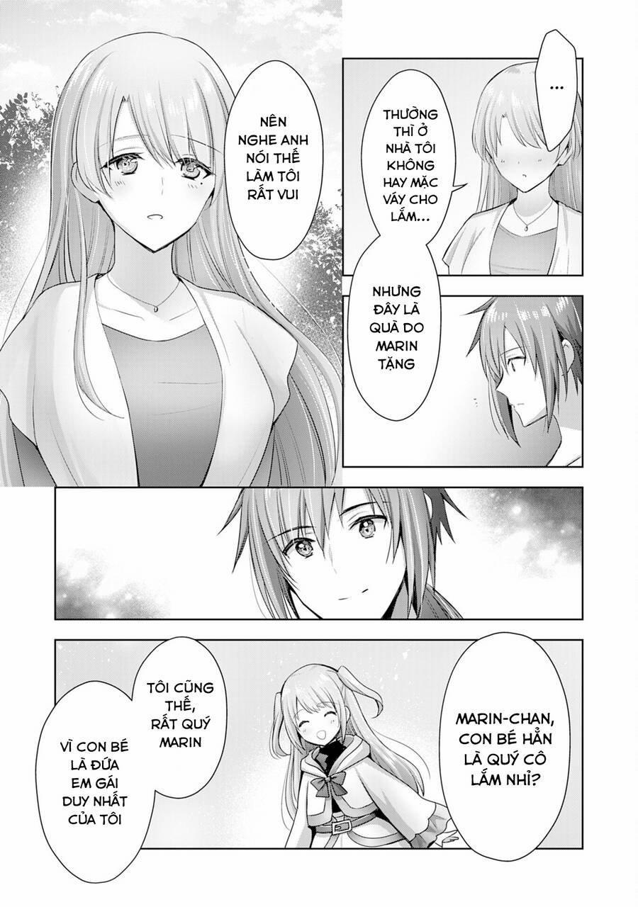 Vì Muốn Tỏ Tình Với Cô Lễ Tân Nên Tôi Thường Xuyên Lui Tới Guild Rồi Dần Trở Thành Dũng Giả 10 trang 6