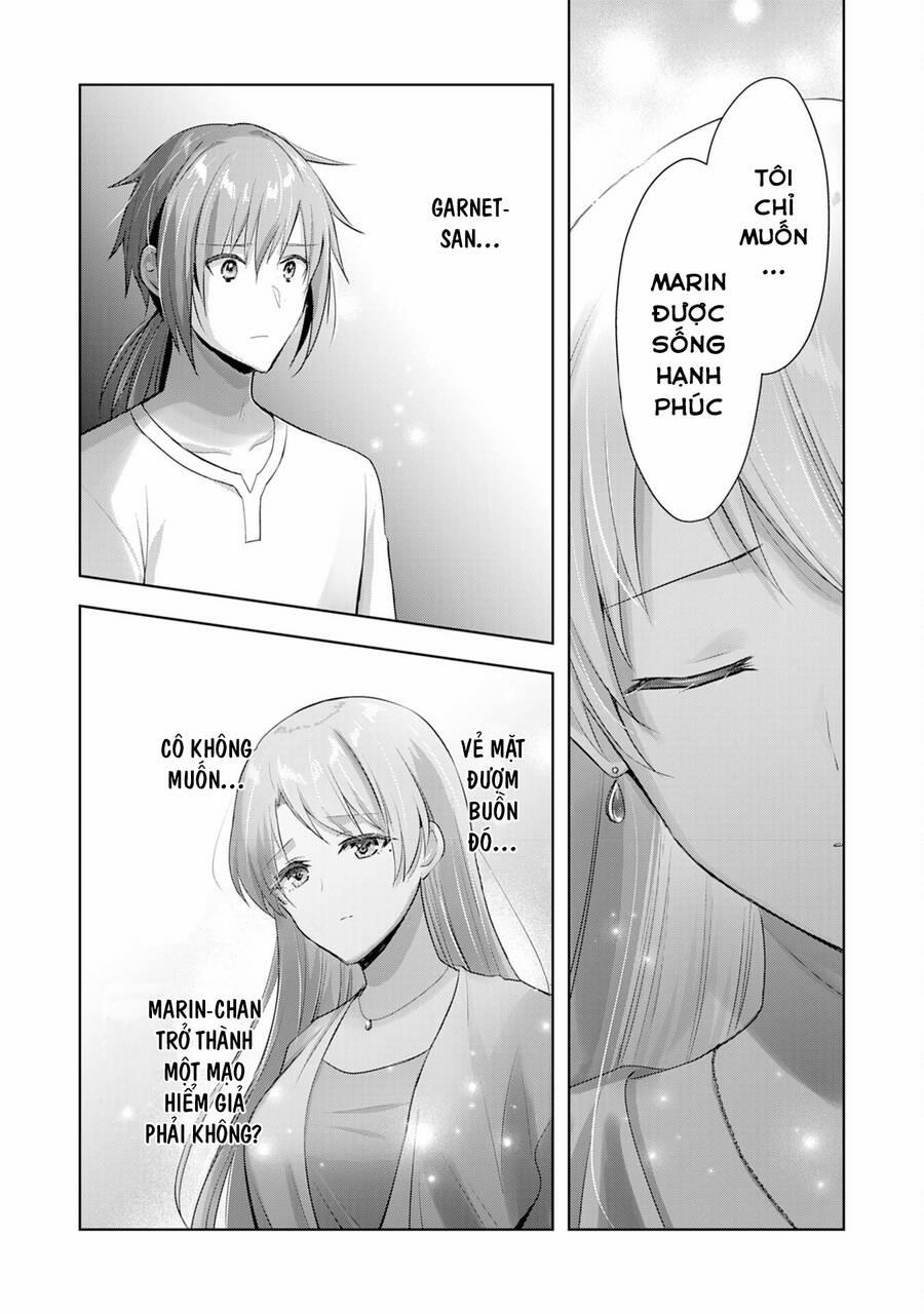 Vì Muốn Tỏ Tình Với Cô Lễ Tân Nên Tôi Thường Xuyên Lui Tới Guild Rồi Dần Trở Thành Dũng Giả 10 trang 7