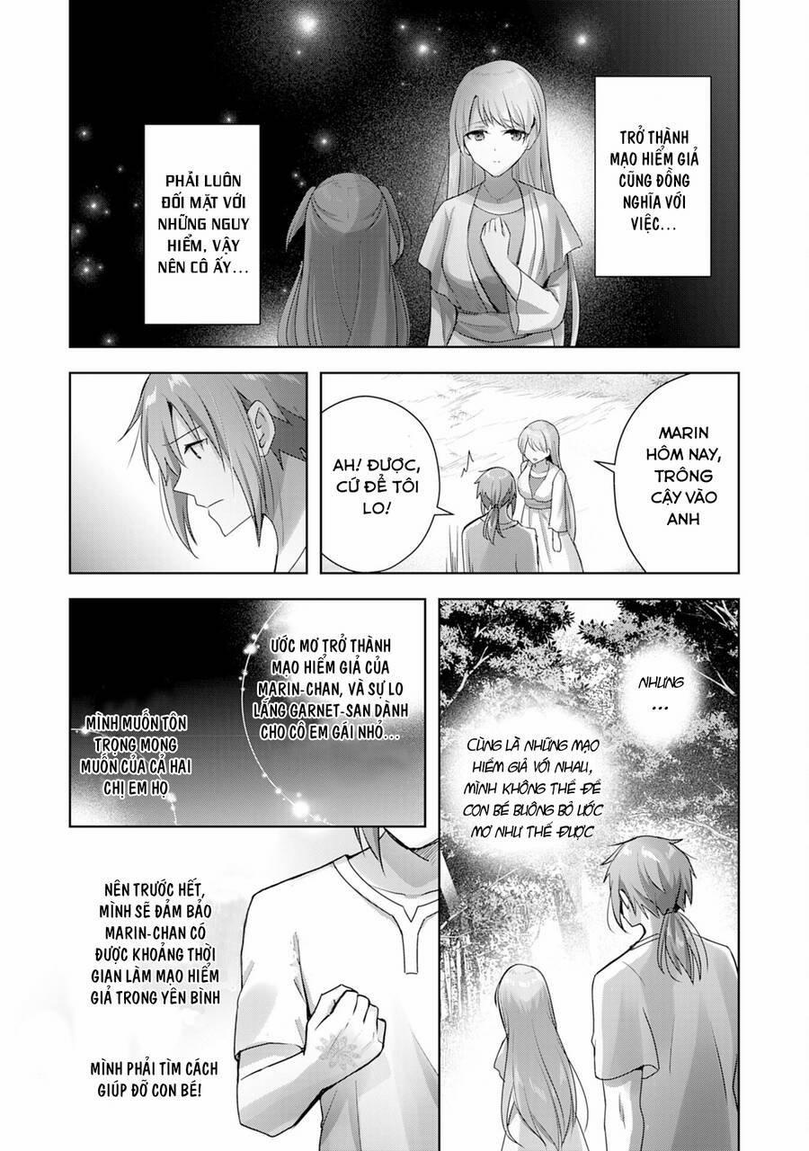 Vì Muốn Tỏ Tình Với Cô Lễ Tân Nên Tôi Thường Xuyên Lui Tới Guild Rồi Dần Trở Thành Dũng Giả 10 trang 8