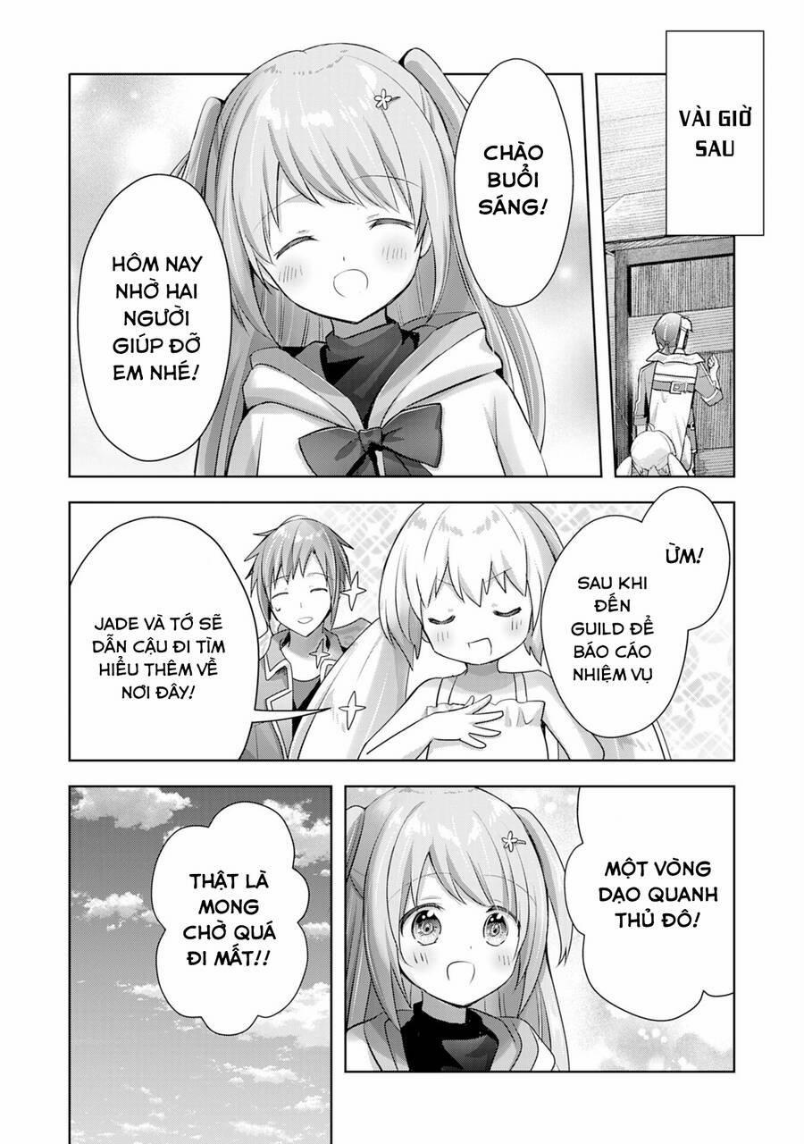 Vì Muốn Tỏ Tình Với Cô Lễ Tân Nên Tôi Thường Xuyên Lui Tới Guild Rồi Dần Trở Thành Dũng Giả 10 trang 9