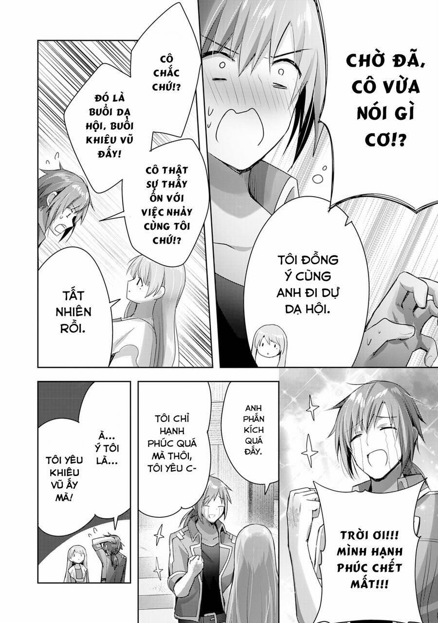 Vì Muốn Tỏ Tình Với Cô Lễ Tân Nên Tôi Thường Xuyên Lui Tới Guild Rồi Dần Trở Thành Dũng Giả 11 trang 10