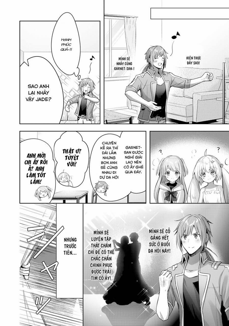 Vì Muốn Tỏ Tình Với Cô Lễ Tân Nên Tôi Thường Xuyên Lui Tới Guild Rồi Dần Trở Thành Dũng Giả 11 trang 12