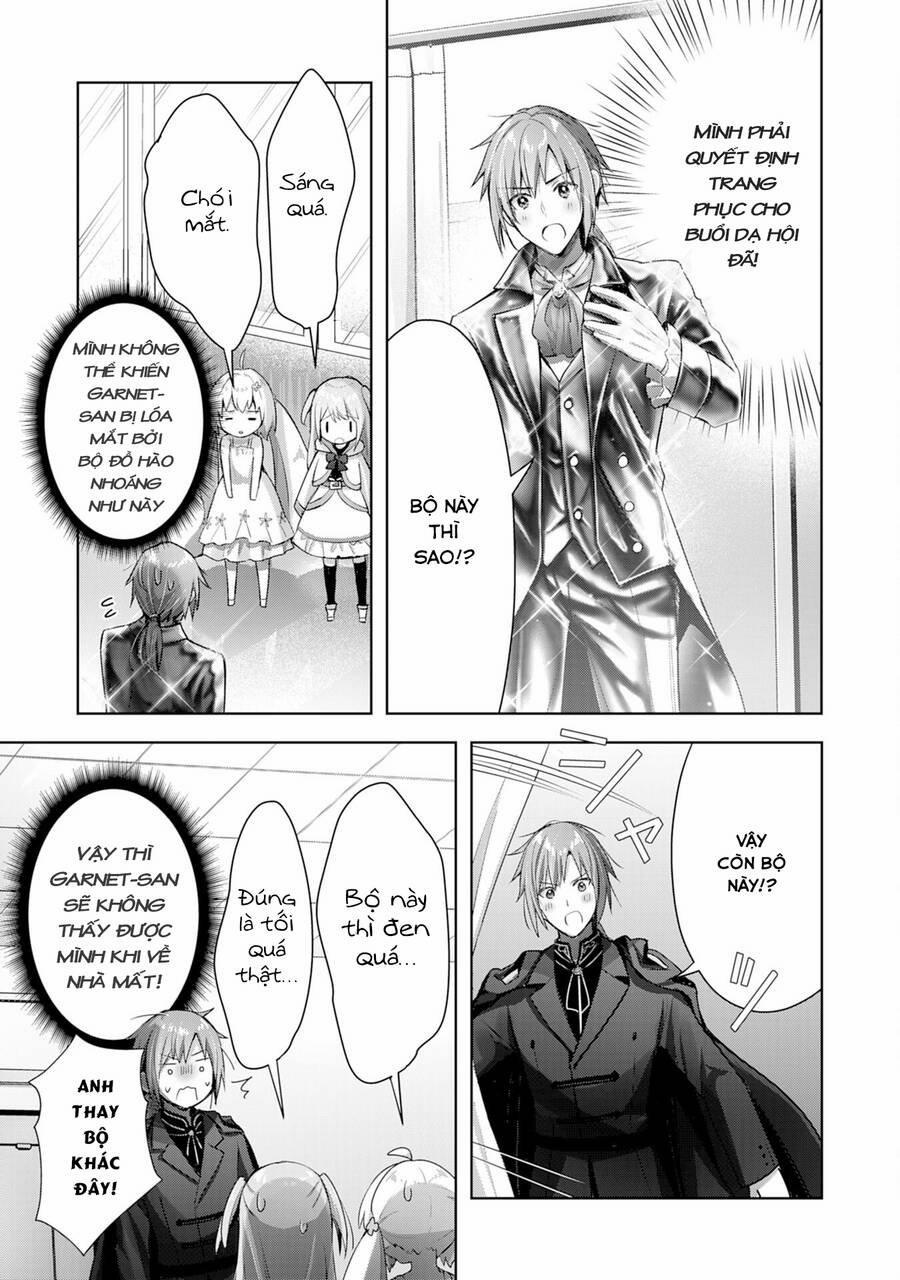 Vì Muốn Tỏ Tình Với Cô Lễ Tân Nên Tôi Thường Xuyên Lui Tới Guild Rồi Dần Trở Thành Dũng Giả 11 trang 13