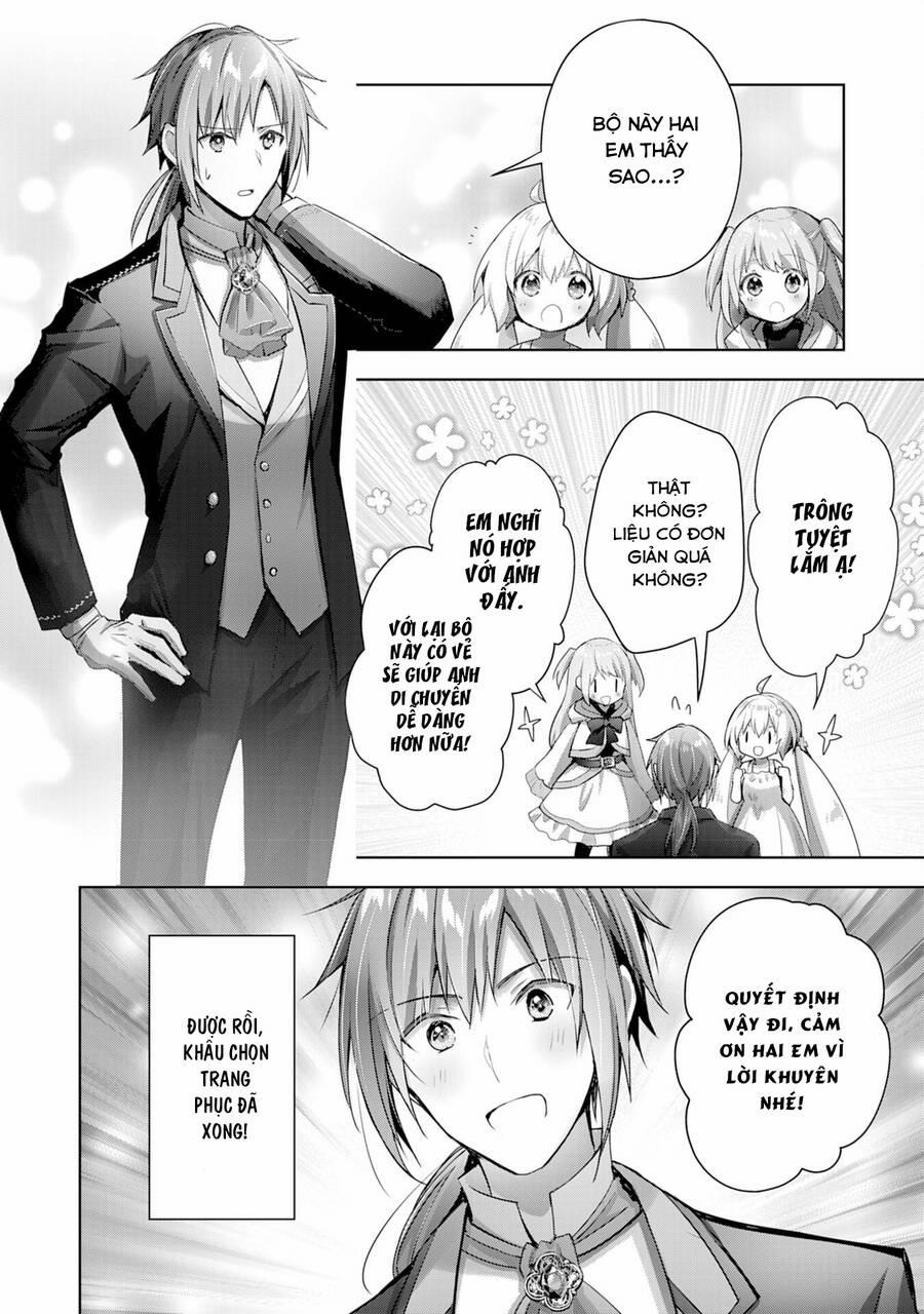 Vì Muốn Tỏ Tình Với Cô Lễ Tân Nên Tôi Thường Xuyên Lui Tới Guild Rồi Dần Trở Thành Dũng Giả 11 trang 14