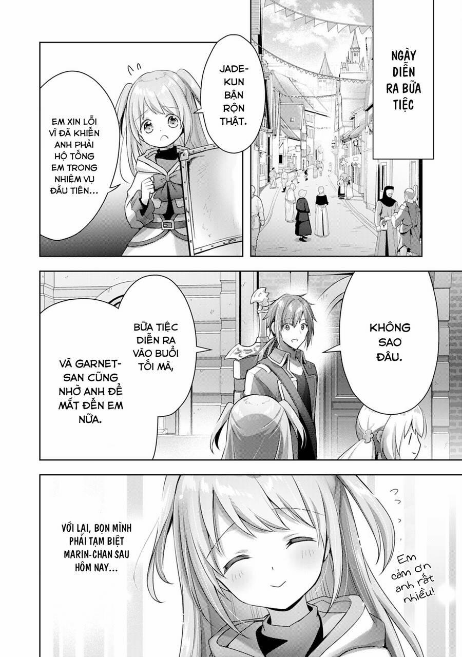 Vì Muốn Tỏ Tình Với Cô Lễ Tân Nên Tôi Thường Xuyên Lui Tới Guild Rồi Dần Trở Thành Dũng Giả 11 trang 16