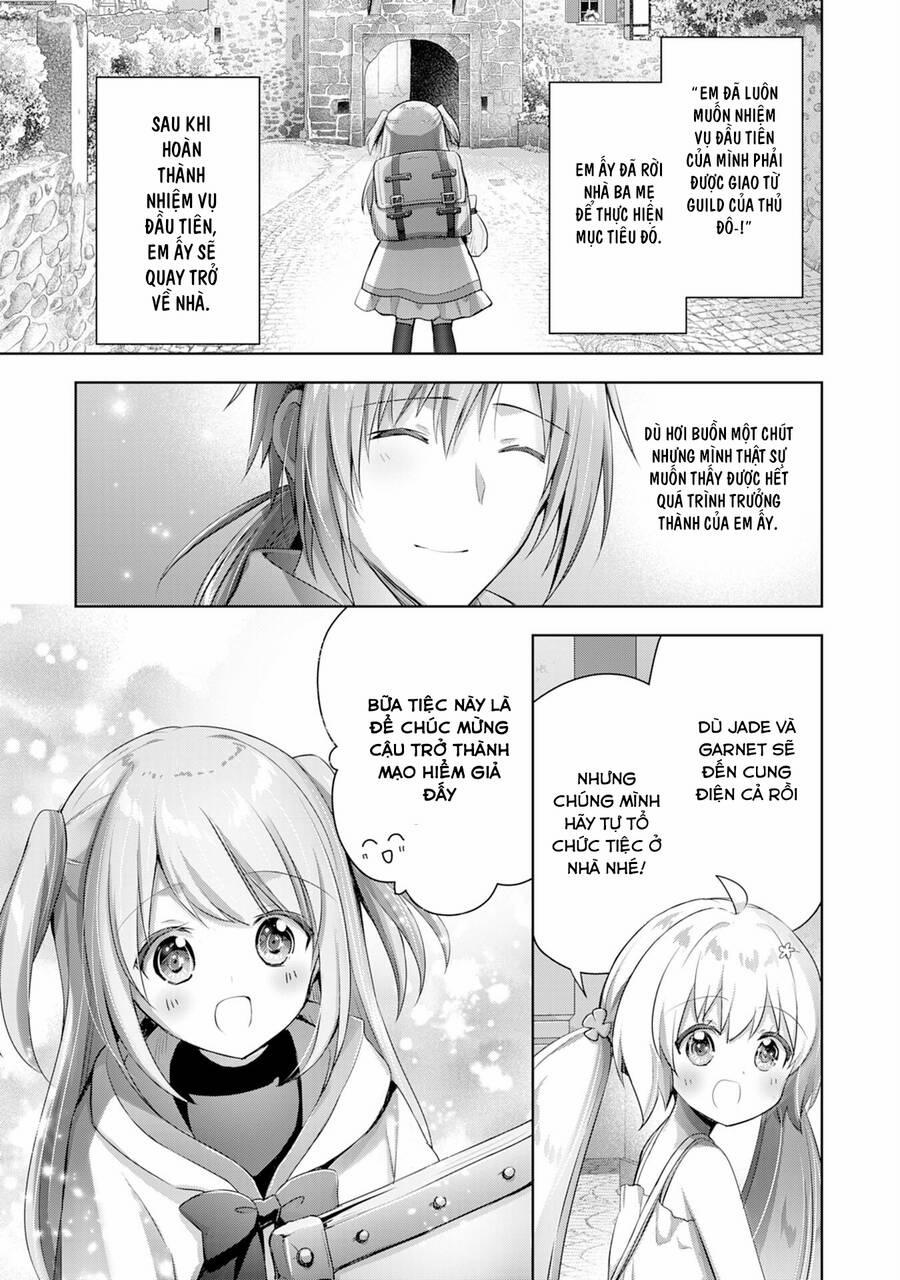Vì Muốn Tỏ Tình Với Cô Lễ Tân Nên Tôi Thường Xuyên Lui Tới Guild Rồi Dần Trở Thành Dũng Giả 11 trang 17