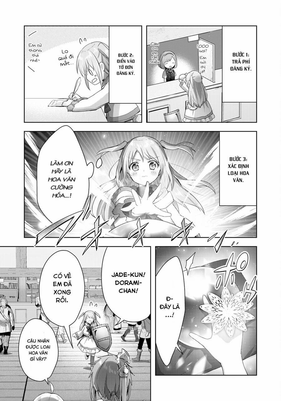 Vì Muốn Tỏ Tình Với Cô Lễ Tân Nên Tôi Thường Xuyên Lui Tới Guild Rồi Dần Trở Thành Dũng Giả 11 trang 19