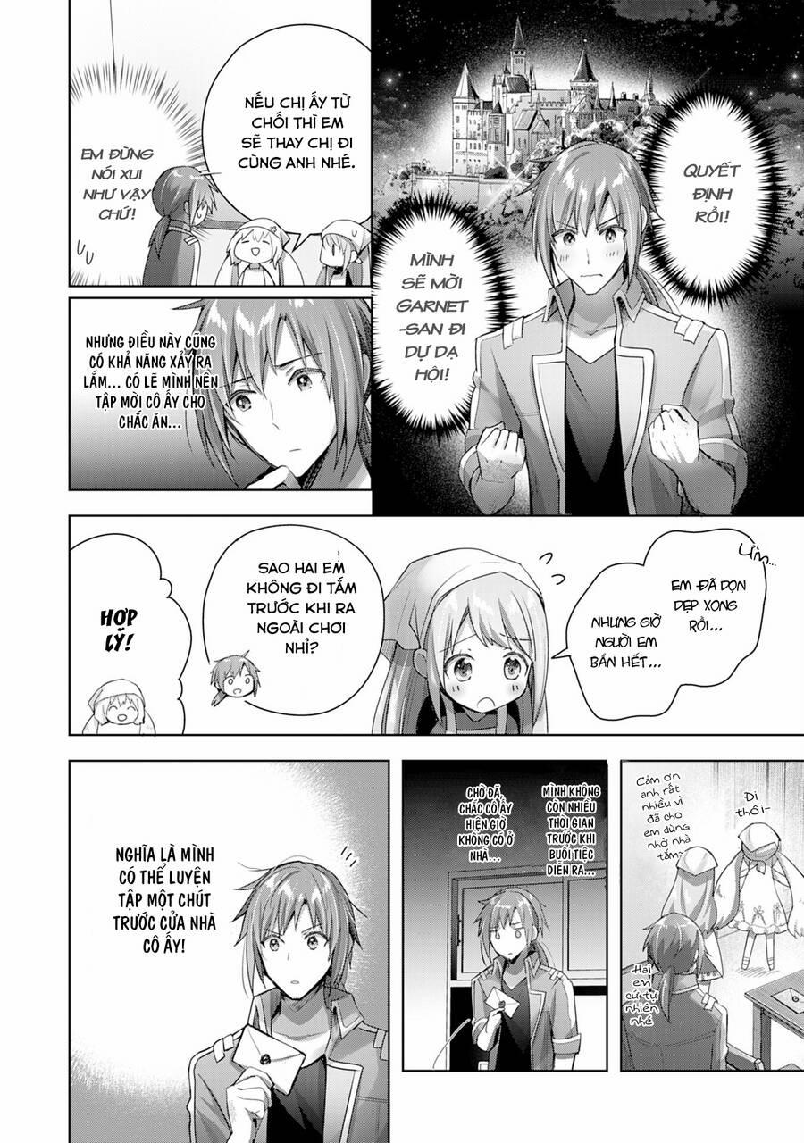 Vì Muốn Tỏ Tình Với Cô Lễ Tân Nên Tôi Thường Xuyên Lui Tới Guild Rồi Dần Trở Thành Dũng Giả 11 trang 2