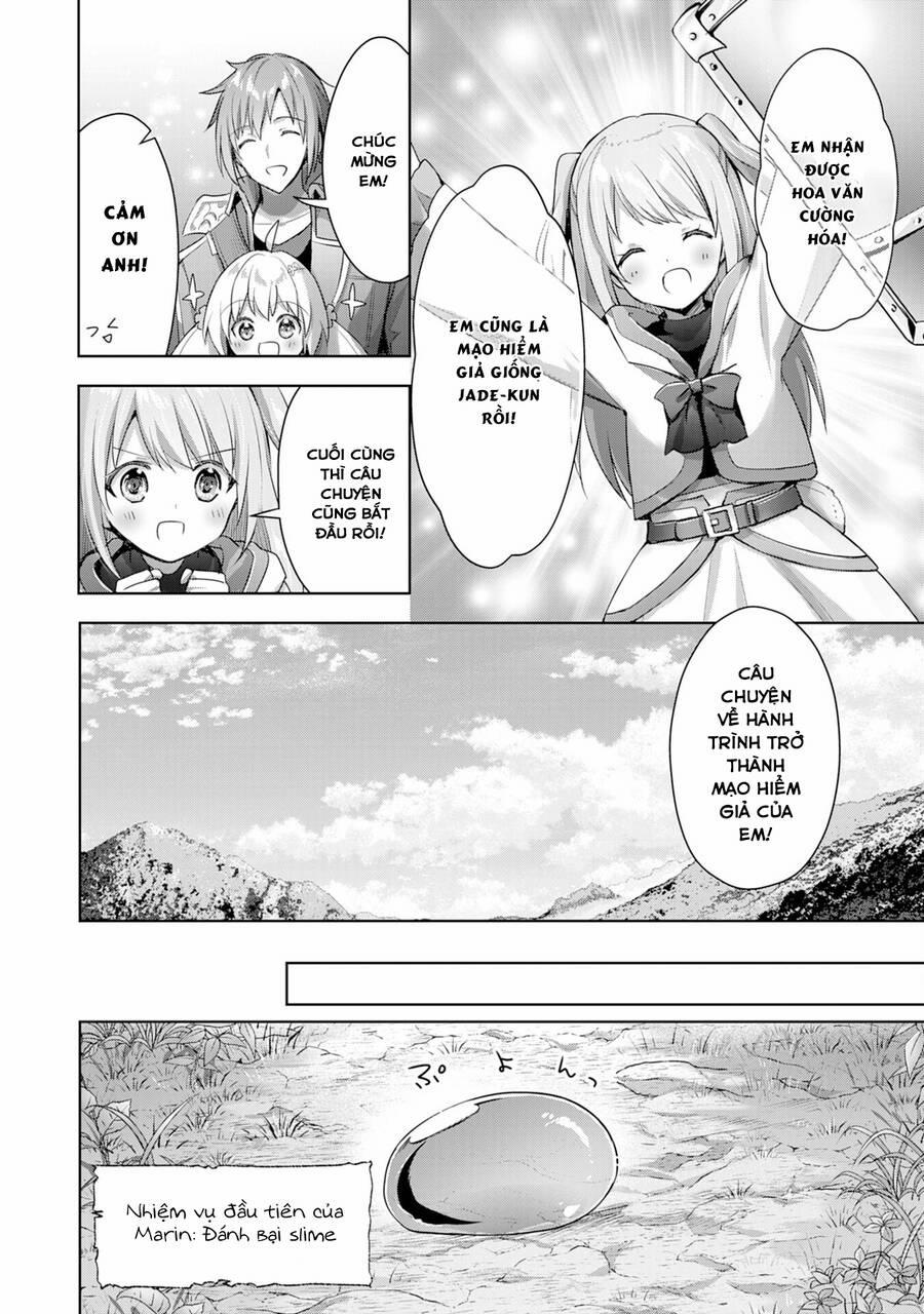 Vì Muốn Tỏ Tình Với Cô Lễ Tân Nên Tôi Thường Xuyên Lui Tới Guild Rồi Dần Trở Thành Dũng Giả 11 trang 20