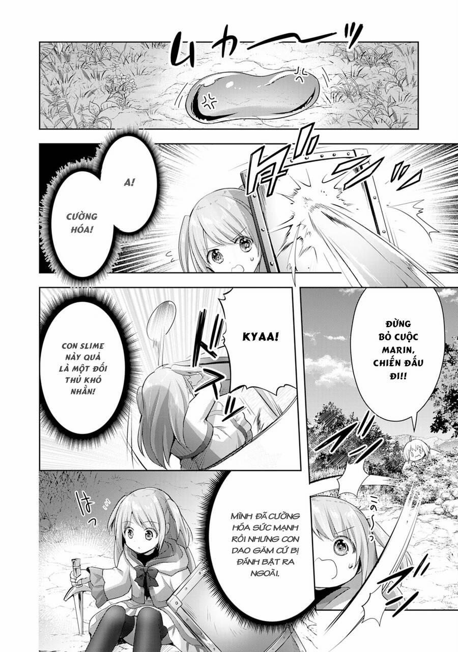 Vì Muốn Tỏ Tình Với Cô Lễ Tân Nên Tôi Thường Xuyên Lui Tới Guild Rồi Dần Trở Thành Dũng Giả 11 trang 22