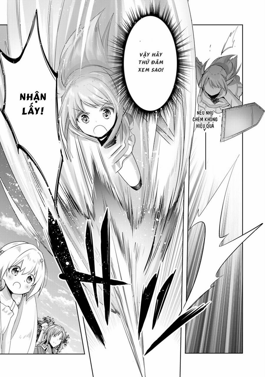 Vì Muốn Tỏ Tình Với Cô Lễ Tân Nên Tôi Thường Xuyên Lui Tới Guild Rồi Dần Trở Thành Dũng Giả 11 trang 23