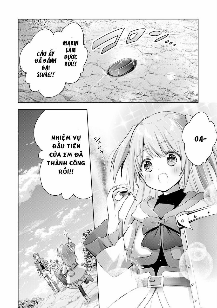 Vì Muốn Tỏ Tình Với Cô Lễ Tân Nên Tôi Thường Xuyên Lui Tới Guild Rồi Dần Trở Thành Dũng Giả 11 trang 24