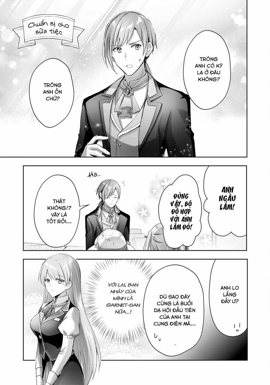 Vì Muốn Tỏ Tình Với Cô Lễ Tân Nên Tôi Thường Xuyên Lui Tới Guild Rồi Dần Trở Thành Dũng Giả 11 trang 25